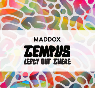 Lefty Out There: Tempus - Exhibition Branding