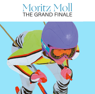 Moritz Moll: The Gran Finale - Exhibition Branding