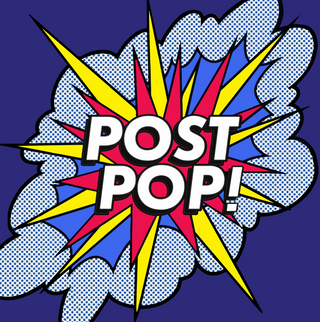 POST-POP! - Exhibition Branding