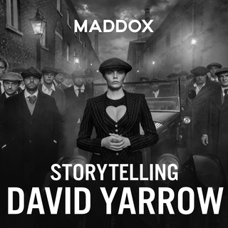 David Yarrow: Storytelling - Exhibition Branding
