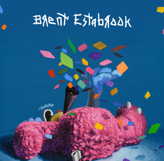 Brent Estabrook: Preview Studio at Maddox Street - Exhibition Branding