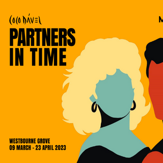 Coco Dávez: Partners in Time - Exhibition Branding
