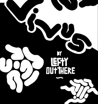 Lefty Out There: Vivus - Exhibition Branding