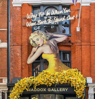 The Connor Brothers: A Load of Fuss About Fuck All - Exhibition Branding