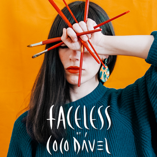 Coco Dávez: Faceless - Exhibition Branding