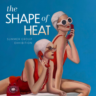 The Shape of Heat - Exhibition Branding