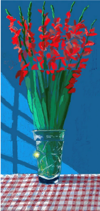 Some Gladioli