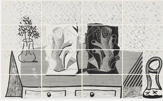 Still Life with Chair