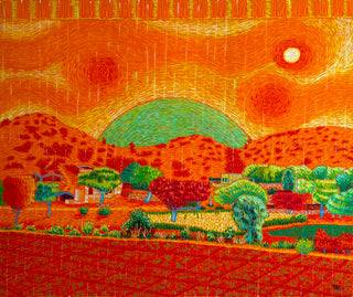 The Village Beneath The Hills