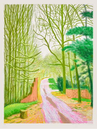 The Arrival of Spring in Woldgate, East Yorkshire, 14 March 2011