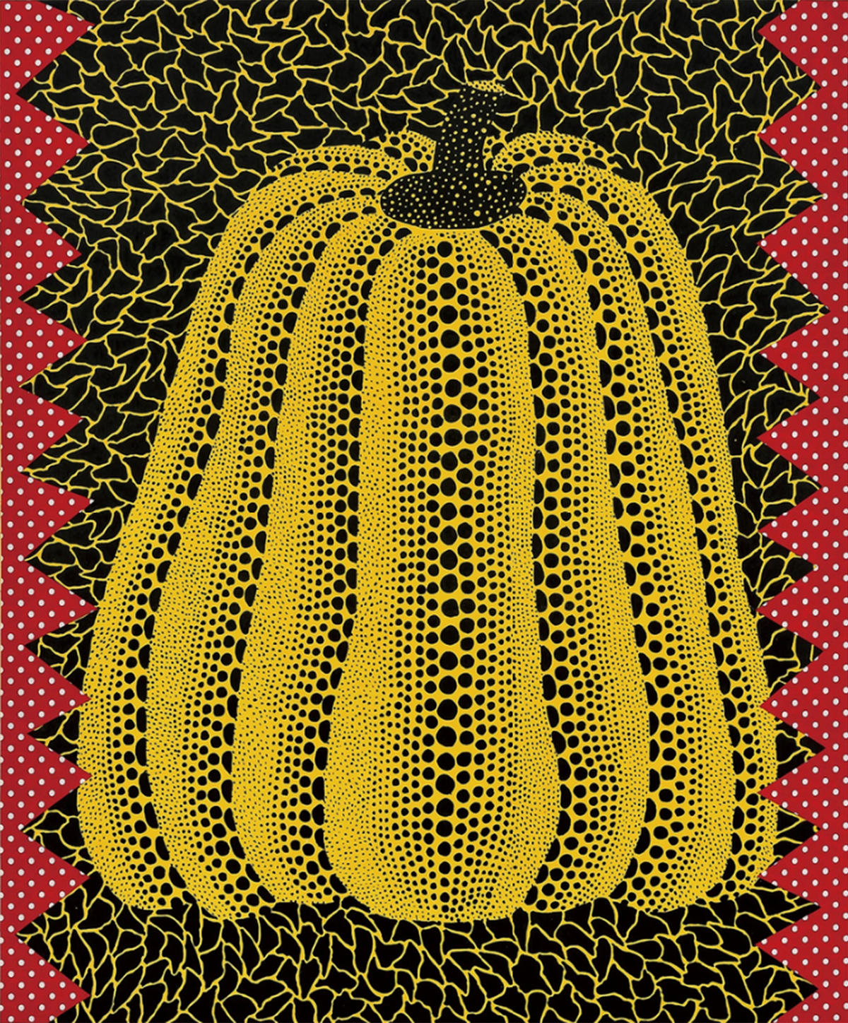 Pumpkin by Yayoi Kusama (1988) | Contemporary Print – Maddox Gallery
