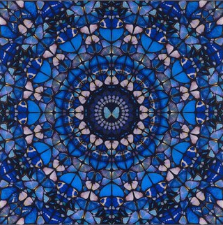 Damien Hirst, H6-5 Truth, (from the Aspects), 2019 contemporary Print by the British Artist.