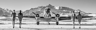 David Yarrow, Come Fly With me, 2023 contemporary Print by the British Artist.