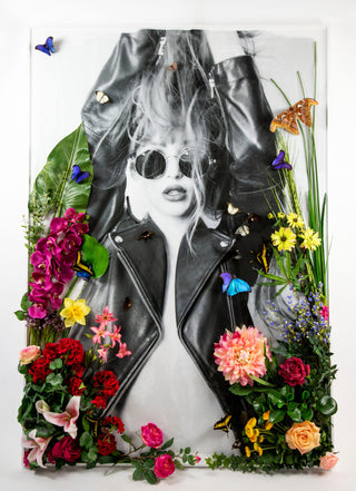 Punk Me Tender, Sage Comme une Image, 2021 contemporary Sculpture by the French Artist.