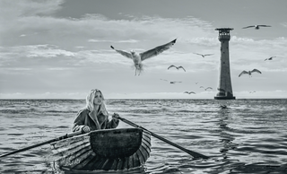 David Yarrow, The Birds, 2020 contemporary Print by the British Artist.