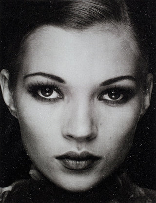 Russell Young, Kate Moss (Love White), 2013 contemporary Print by the British Artist.