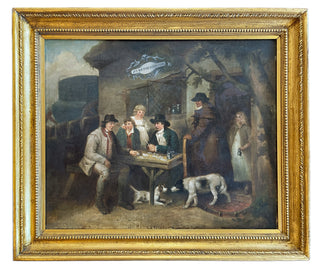 The Connor Brothers, Wetherspoons, 2025 contemporary Painting by the British Artist.