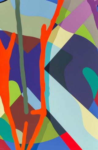 KAWS, Tension 7, 2019 contemporary Print by the American Artist.