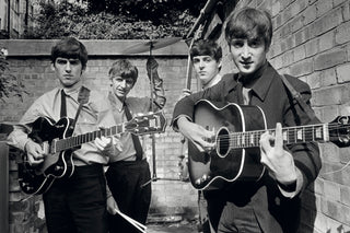 Terry O'Neill, The Beatles, London, 1963 contemporary Works on Paper by the British Artist.