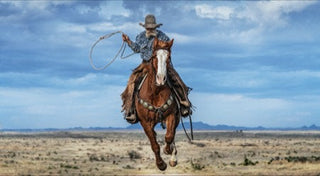 David Yarrow, True Grit (Colour), 2020 contemporary Print by the British Artist.