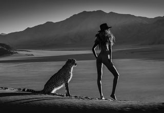 David Yarrow, African Tails, 2017 contemporary Print by the British Artist.