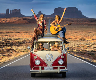David Yarrow, The Road Goes On Forever, 2022 contemporary Works on Paper by the British Artist.