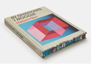 Harland Miller, In Shadows I Boogie (Blue) - Box Print, 2019 contemporary Print by the British Artist.