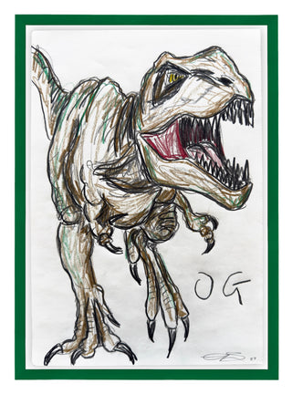 The Connor Brothers, OG, 2023 contemporary Works on Paper by the British Artist.