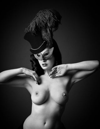 Andy Gotts, Dita Von Teese, 2009 contemporary Print by the British Artist.