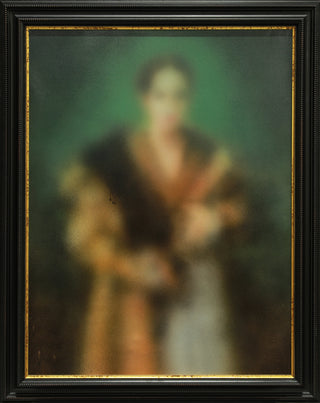 Miaz Brothers, A Promising Young Woman, 2022 contemporary Painting by the Italian Artist.