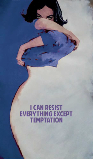 The Connor Brothers, I Can Resist Everything Except Temptation, 2017 contemporary Print by the British Artist.