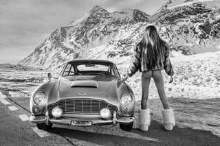 David Yarrow, James?, 2023 contemporary Print by the British Artist.