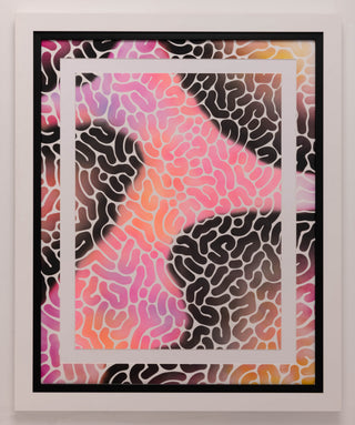 lefty out there, Lux Dimensionis VIII, 2024 contemporary Sculpture by the American Artist.