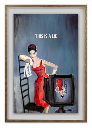The Connor Brothers, This Is A Lie, 2017 contemporary Print by the British Artist.