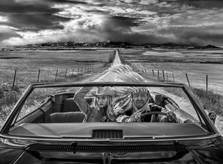 David Yarrow, How the West was Won, 2019 contemporary Print by the British Artist.