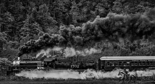 David Yarrow, Daylight Robbery, 2025 contemporary Print by the British Artist.