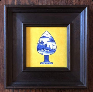 Paul Bommer, Chinoiserie Buttplug, 2022 contemporary Sculpture by the British Artist.