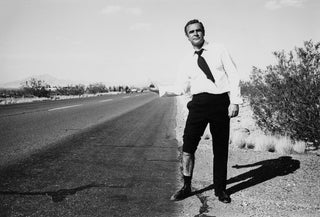 Terry O'Neill, Sean Connery, 1971 contemporary Works on Paper by the British Artist.