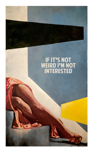 The Connor Brothers, If It's Not Weird I'm Not Interested, 2018 contemporary Print by the British Artist.