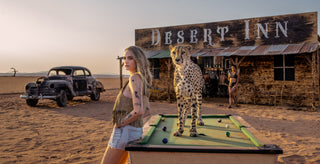 David Yarrow, Rack 'em Up (Colour), 2024 contemporary Print by the British Artist.