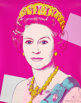 Andy Warhol, Queen Elizabeth II of the United Kingdom (F. & S. 336), 1985 contemporary Print by the American Artist.