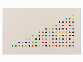 Damien Hirst, Phendimetrazine, 2011 contemporary Print by the British Artist.