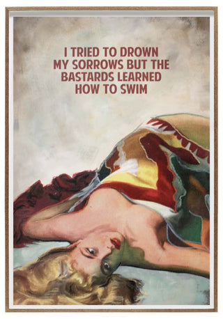The Connor Brothers, Drowned Sorrows, 2019 contemporary Print by the British Artist.