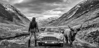 David Yarrow, The Home of Bond, 2025 contemporary Print by the British Artist.