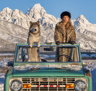 David Yarrow, The Grand Tetons (Colour), 2025 contemporary Print by the British Artist.