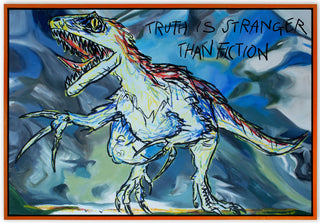 The Connor Brothers, Truth Is Stranger Than Fiction, 2023 contemporary Print by the British Artist.