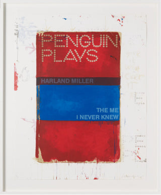 Harland Miller, The Me I Never Knew, 2013 contemporary Print by the British Artist.