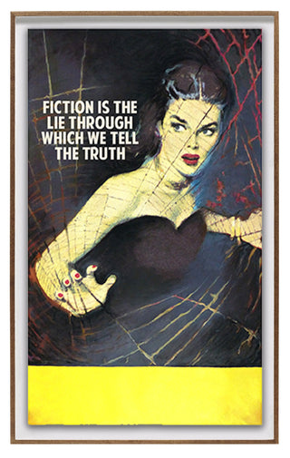The Connor Brothers, Fiction Is The Lie Through Which We tell The Truth, 2017 contemporary Print by the British Artist.