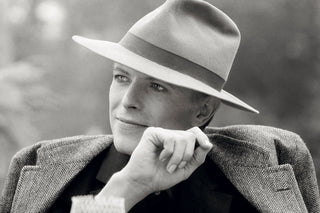 Terry O'Neill, David Bowie, 1975 contemporary Works on Paper by the British Artist.