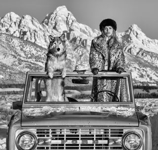 David Yarrow, The Grand Tetons, 2025 contemporary Print by the British Artist.